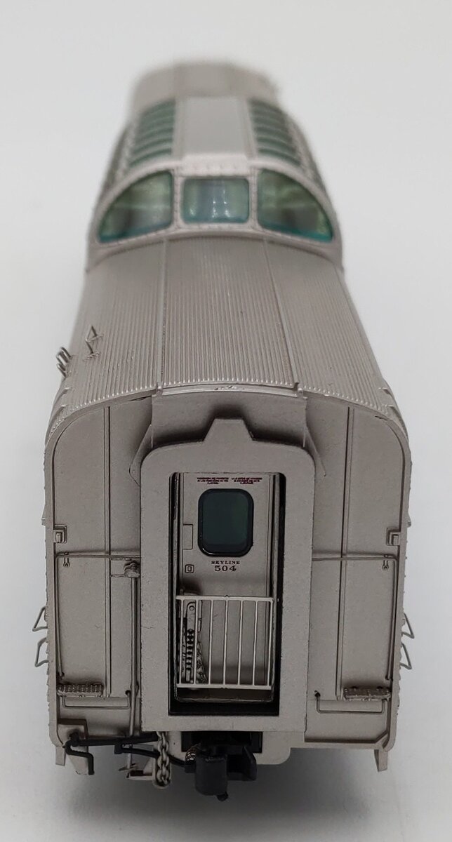 Rapido Trains HO Canadian Pacific Skyline Dome Passenger Car #504 VG