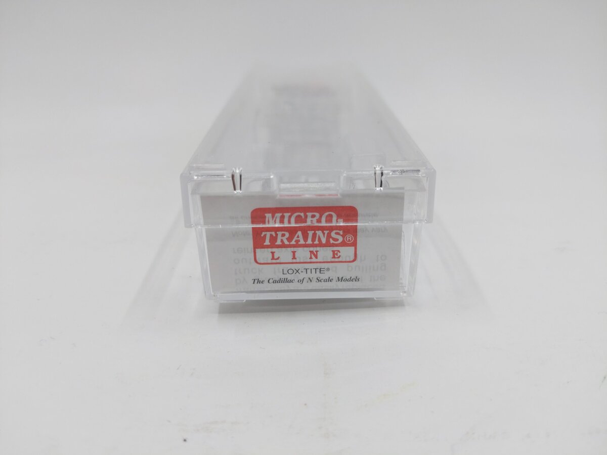 Micro-Trains 04600370 N Reading 50' Fishbelly Side Gondola w/ Drop Ends #96316 LN/Box