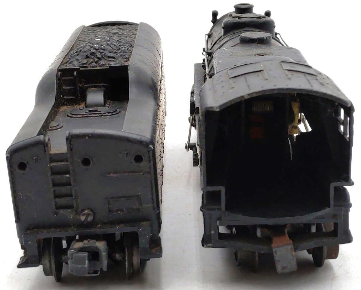 Lionel 675 Vintage O 2-6-4 K4 Pacific Diecast Steam Loco with 2046W Tender VG