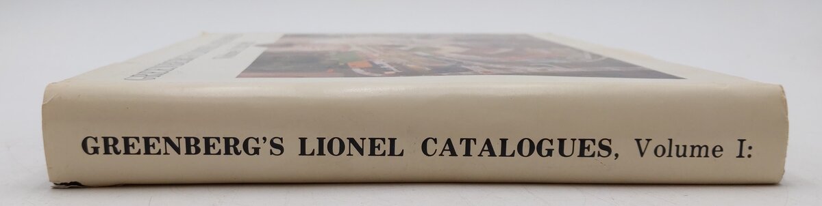 Greenberg's Lionel Catalogues Vol.1 Hardcover Book By Bruce C. Greenberg Ph.D VG