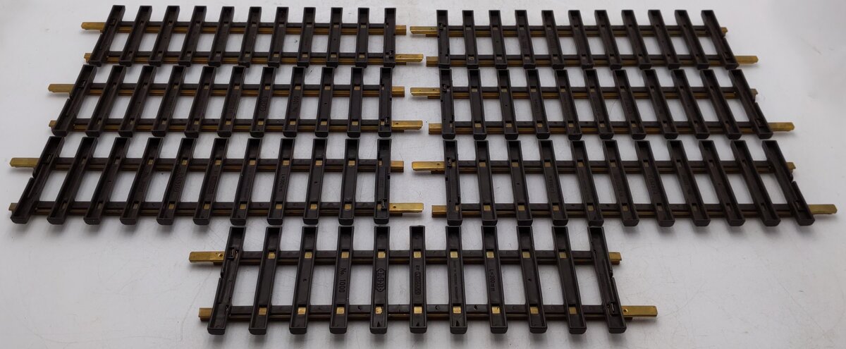 LGB 1000 G Gauge 12" Inch Straight Track (7) EX