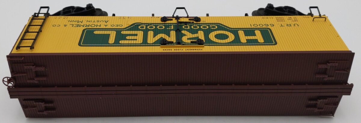 Atlas 8004-2 O Gauge Hormel 36' Woodside Reefer Car #66001 (3Rail) LN