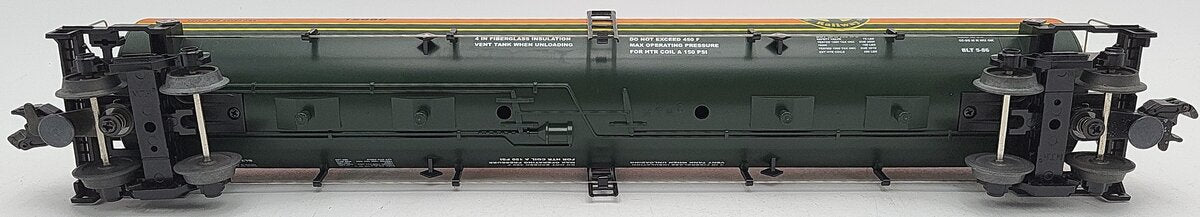 MTH 20-96010 O Gauge BNSF 20K Gallon 4-Compartment Tank Car #12688 EX