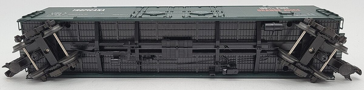 Atlas 6505-1 O Tropicana Evans 53‘ Double Plug Door Boxcar #13062 (3-Rail) EX
