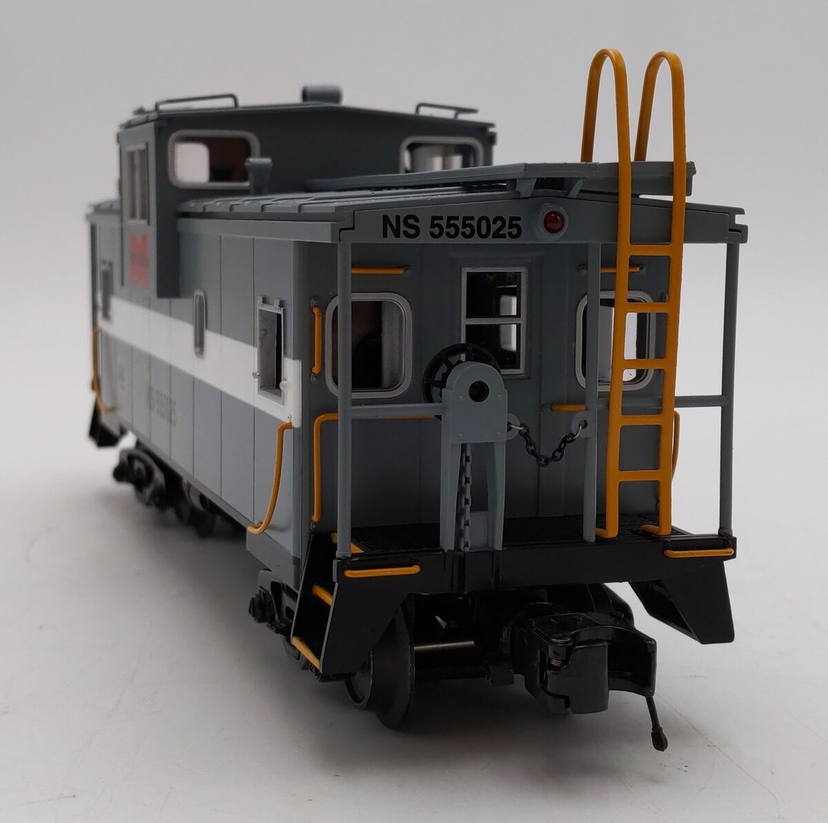 MTH 20-91414 O Gauge Monongahela Extended Vision Caboose #555025 EX