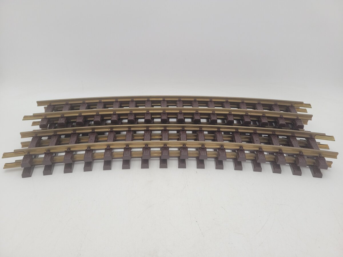 LGB 1600 G Gauge Curved Track Sections (5) EX