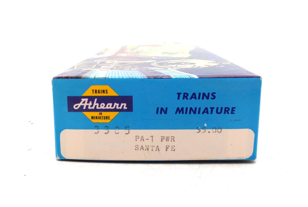 Athearn 3305 HO Scale Santa Fe PA-1 Powered Diesel Locomotive #75 LN/Box