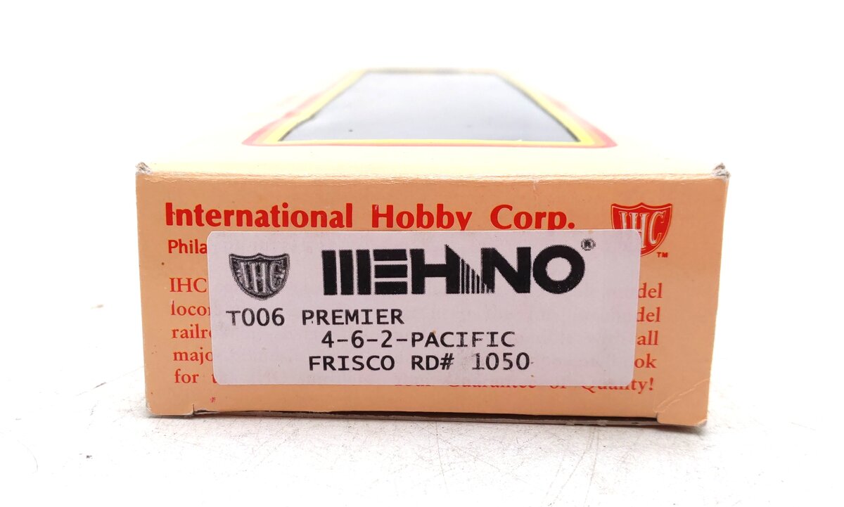 Mehano T006 HO Premier 4-6-2 Pacific Frisco Locomotive w/ Tender #1050 LN/Box