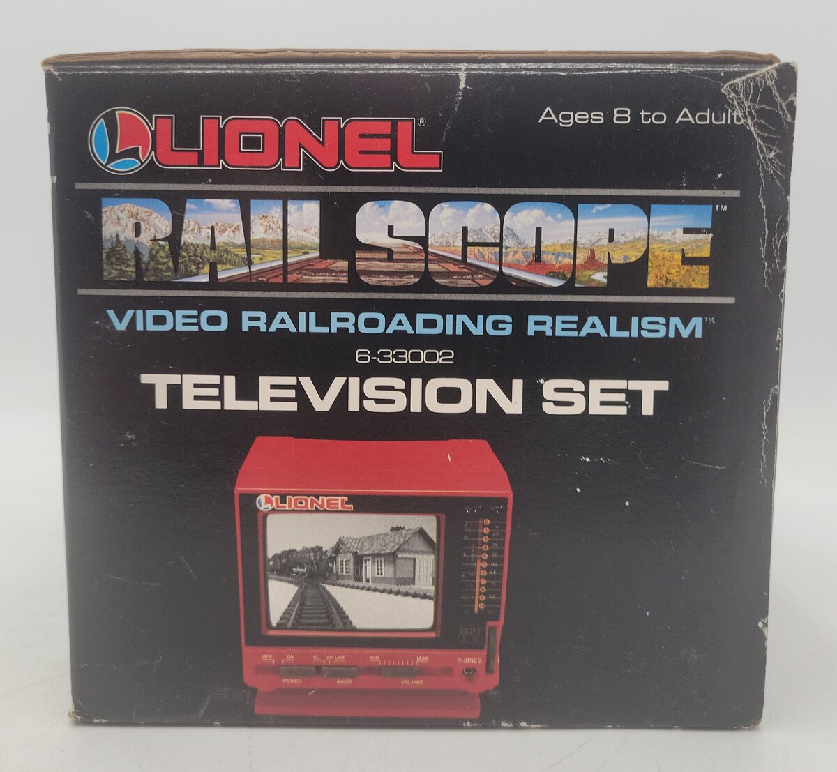 Lionel 6-33002 O Railscope Lionel Lines TV EX/Box