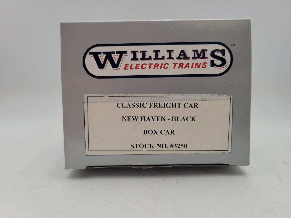 Williams 3250 O Gauge New Haven Boxcar #6464425 EX/Box