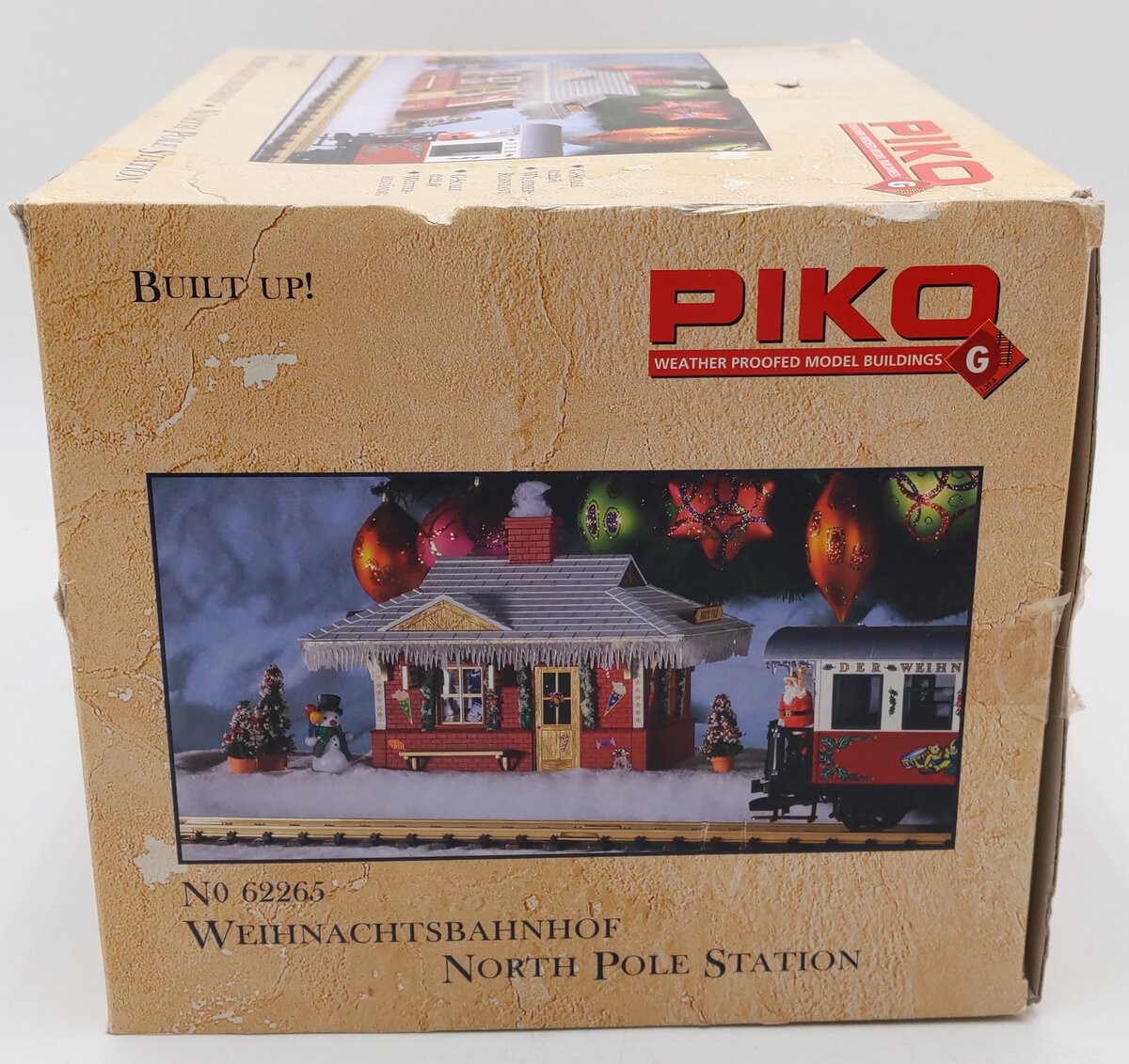 Piko 62265 G Scale North Pole Station EX/Box