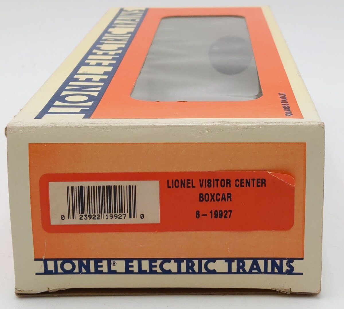 Lionel 6-19927 O Gauge Lionel Visitor Center Boxcar #1993 LN/Box