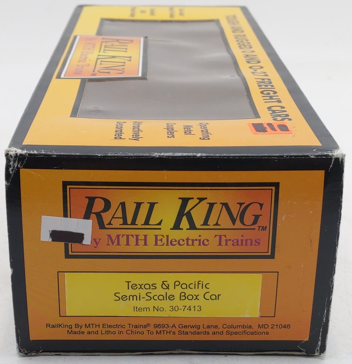 MTH 30-7413 O Texas and Pacific Boxcar #41200 EX/Box