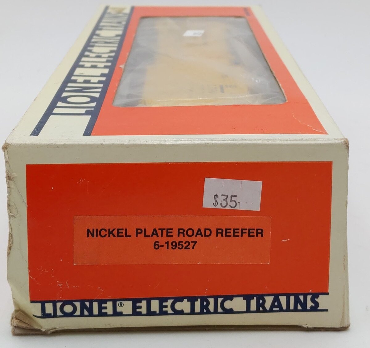 Lionel 6-19527 O Nickel Plate Road Reefer LN/Box