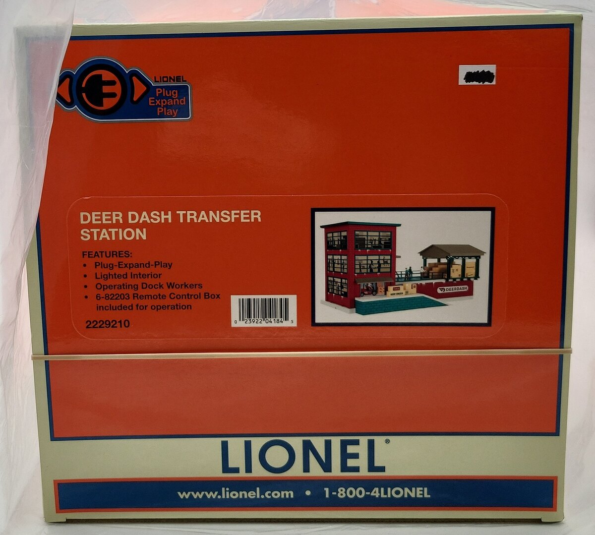 Lionel 2229210 O Deer Dash Transfer Station Building LN/Box