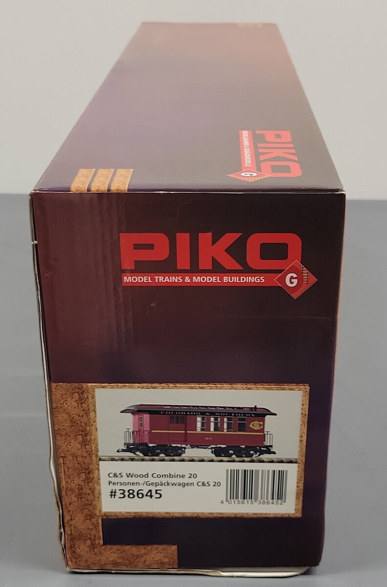 Piko 38645 G Colorado & Southern Wood Combine #20 EX/Box
