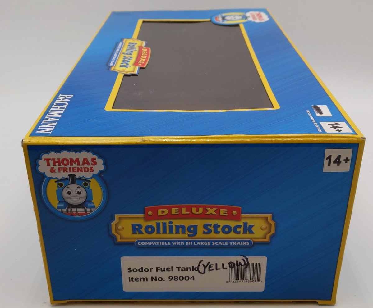 Bachmann 98004 G Scale Thomas & Friends Sodor Fuel Tank (Metal Wheels) EX/Box
