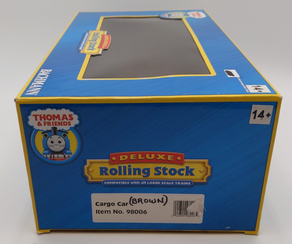 Bachmann 98006 G Scale Thomas & Friends Cargo Car LN/Box