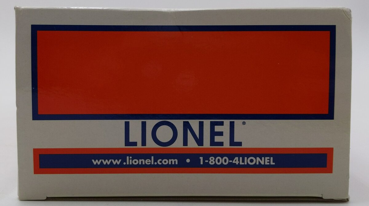 Lionel 6-27888 O Long Island 40' Flatcar w/Wheel Load LN/Box