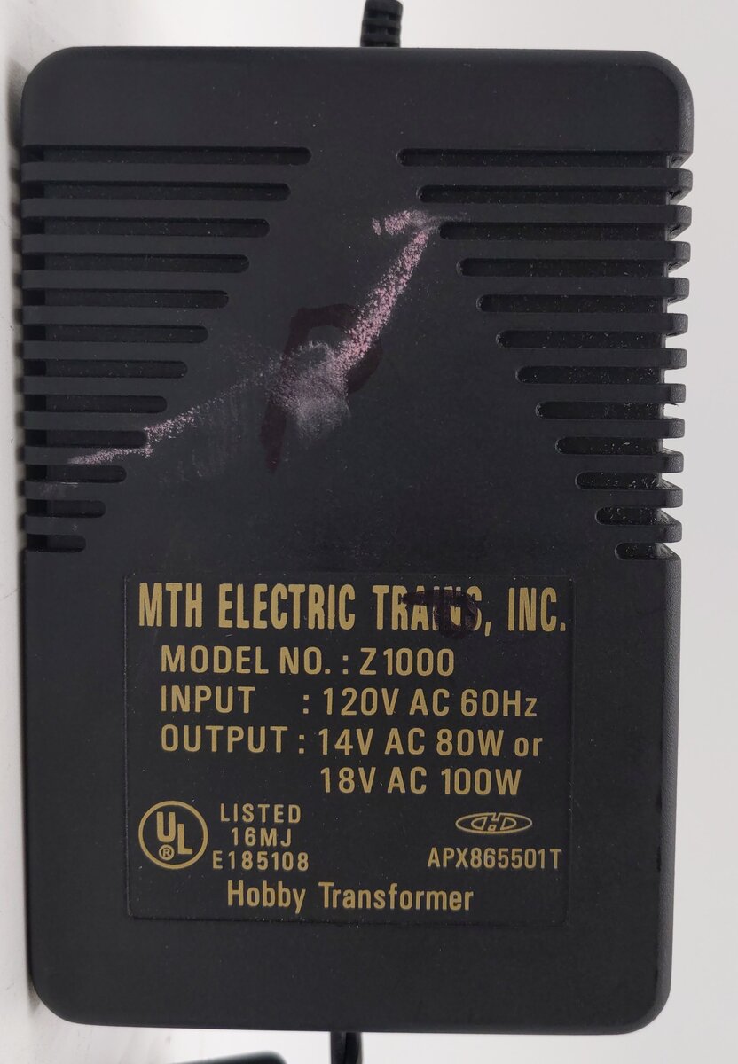 MTH Railking Z-500 Transformer Controller With Z-500 Power Unit/ Transformer EX