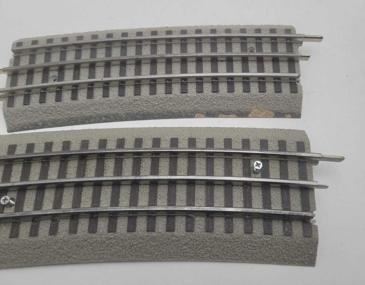Lionel 6-12061 O Gauge FasTrack O-84 Curve Track Sections (8) EX
