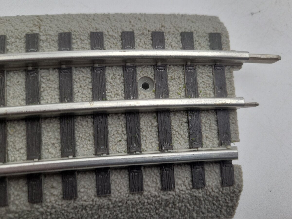 Lionel 6-12061 O Gauge FasTrack O-84 Curve Track Sections (10) EX
