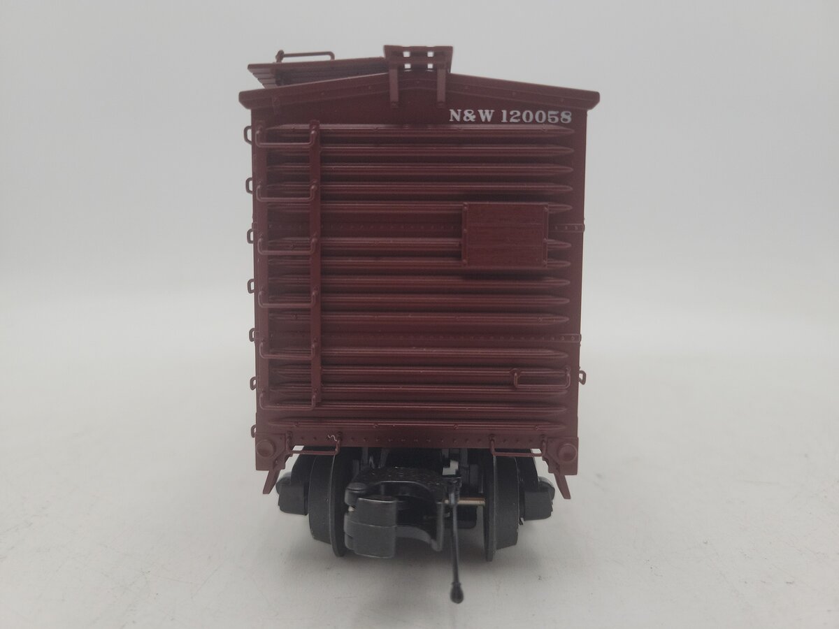 MTH 20-93957 O Norfolk & Western 40' Single Sheathed Boxcar #120058 EX
