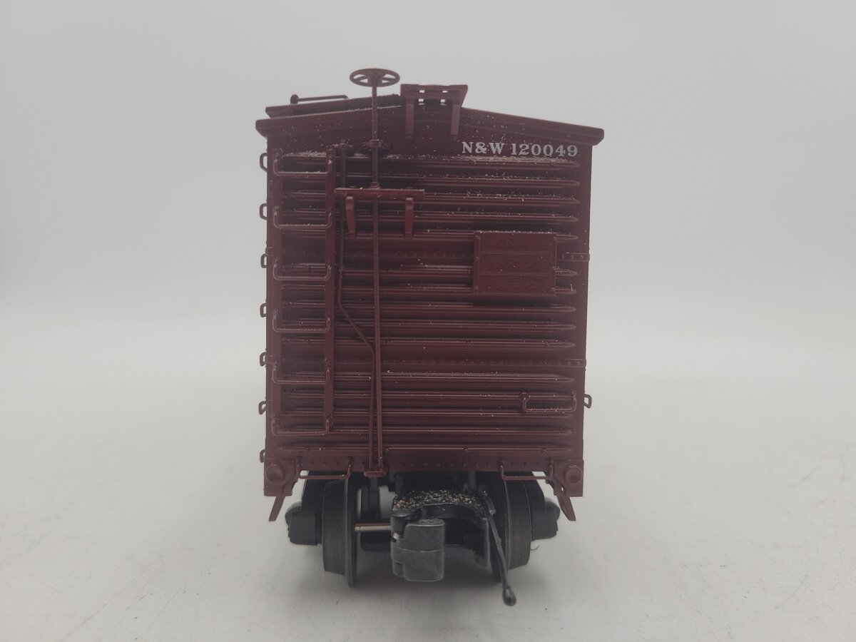 MTH 20-93371 N&W 40' USRA Sheathed Boxcar #120049 EX