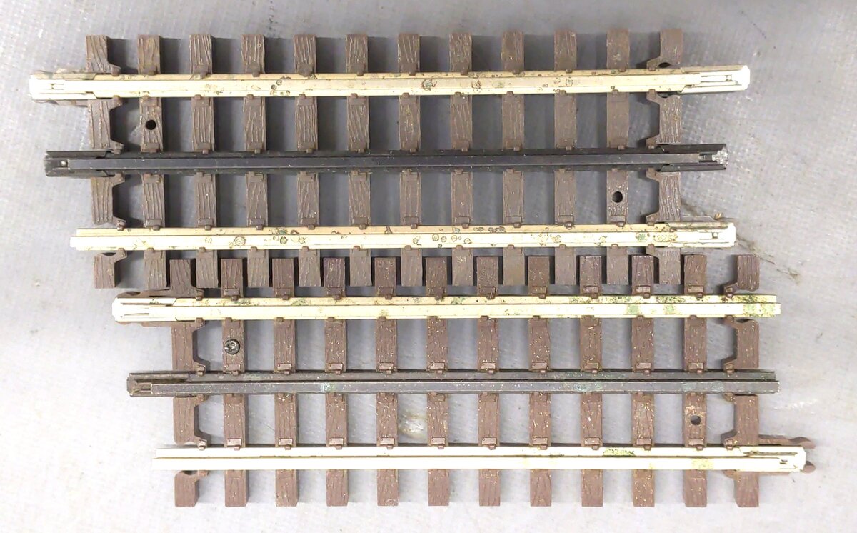 Atlas 6053 O 5-1/2 Inch Straight Track (31) VG