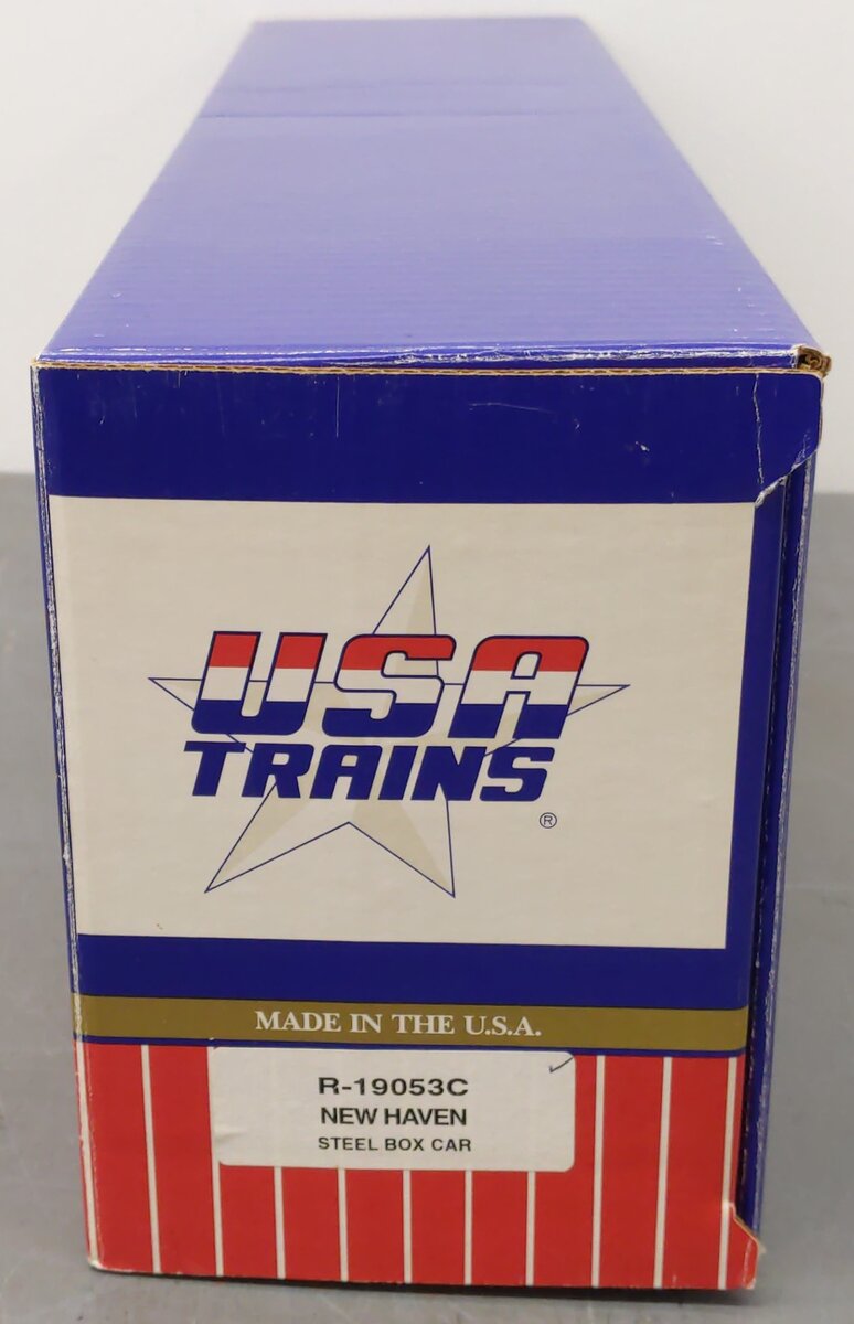 USA Trains 19053C G Scale New Haven Steel Boxcar #30777