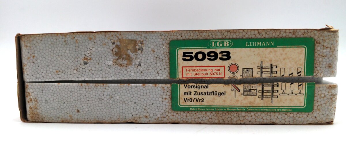 LGB 5093 European Block Signal VG/Box