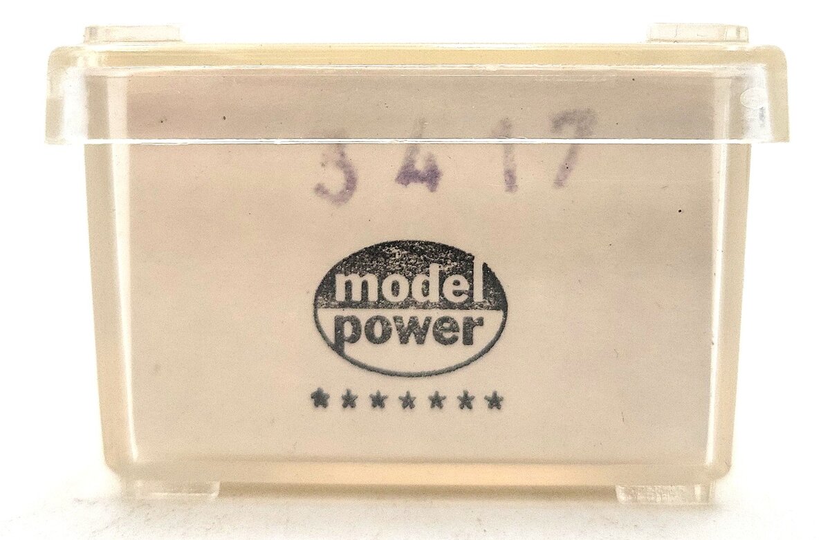 Model Power 3417 N Scale Tank Train 40' Triple Dome Tank Car #10450 LN/Box