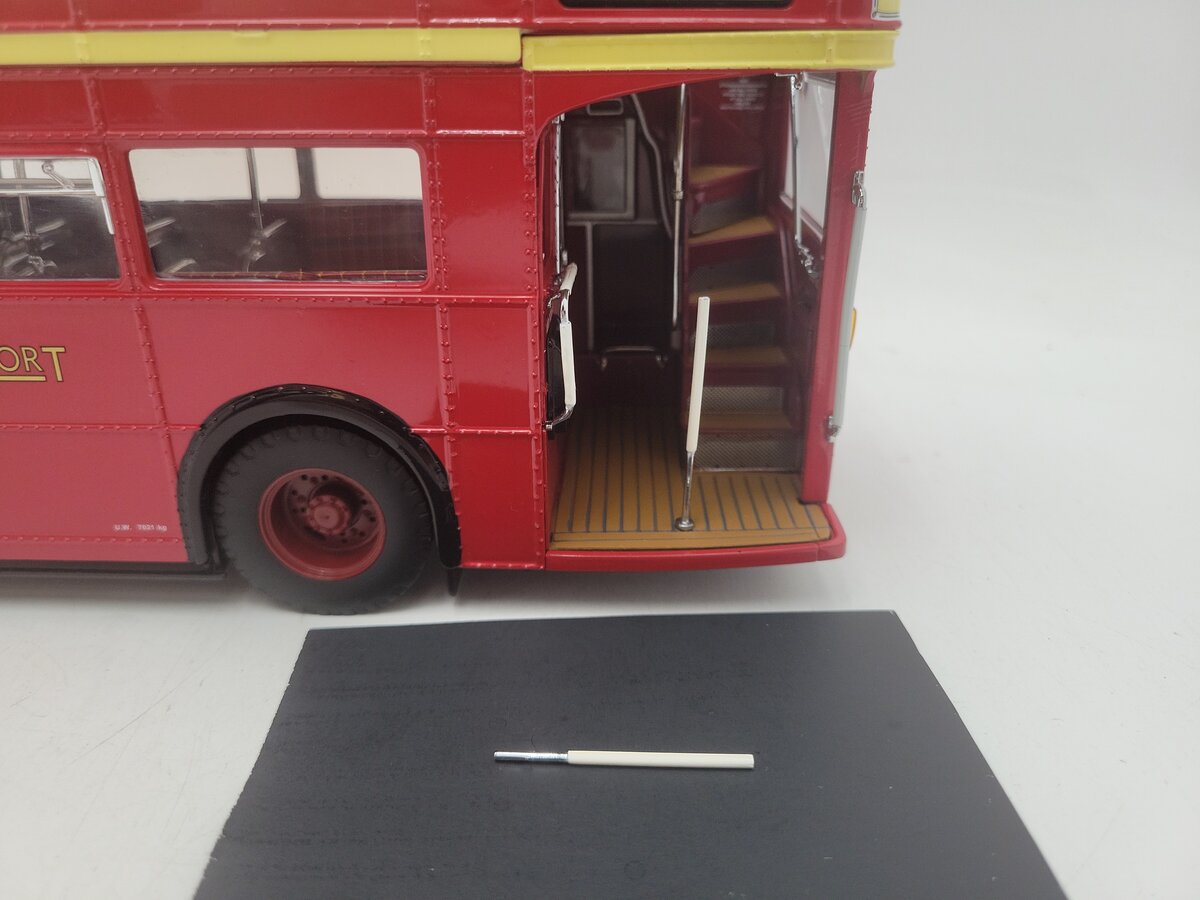 Sun Star 1:24 Scale Red Routemaster London Transport Sightseeing Tour Bus 2910 EX