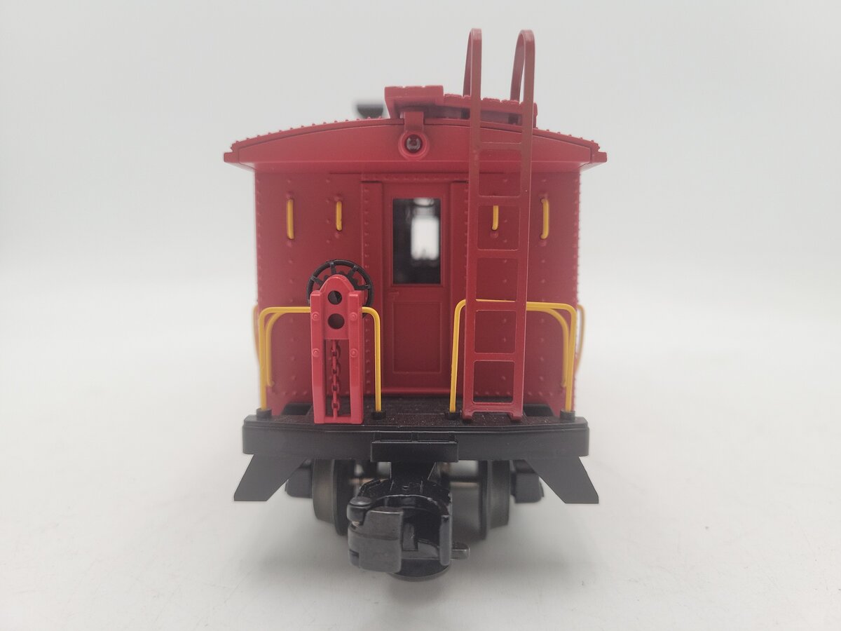 MTH 20-91017 O Gauge Norfolk & Western Steel Caboose #562748 EX