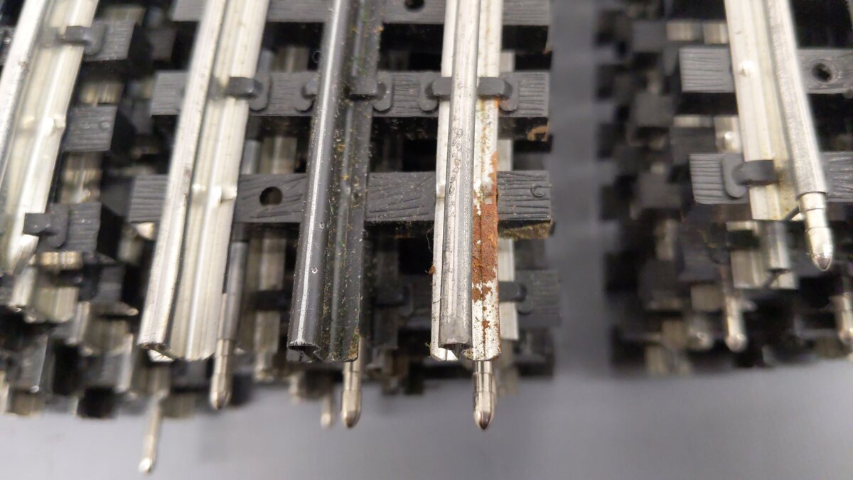 K-Line O Gauge Super K 14" Curved Track Sections (25) VG