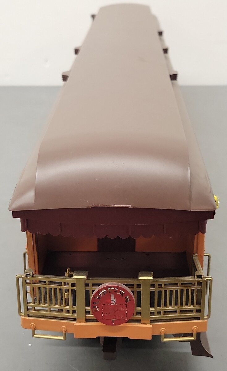 Aristo-Craft 31403 G Scale The Milwaukee Road Observation Car (Metal Wheels) VG