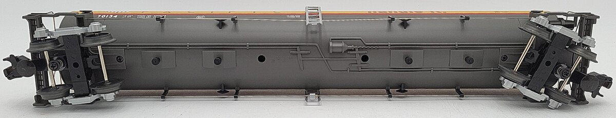 MTH 20-96055 O Gauge Union Pacific 20K Gallon 4-Compartment Tank Car #70134 EX