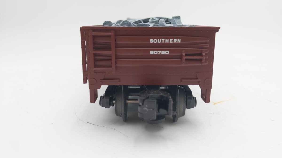 MTH 20-98004 O Gauge Southern Gondola with Junk Load #60750 EX