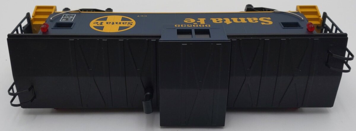MTH 20-91010 O Gauge Santa Fe Extended Vision Caboose #999539 EX