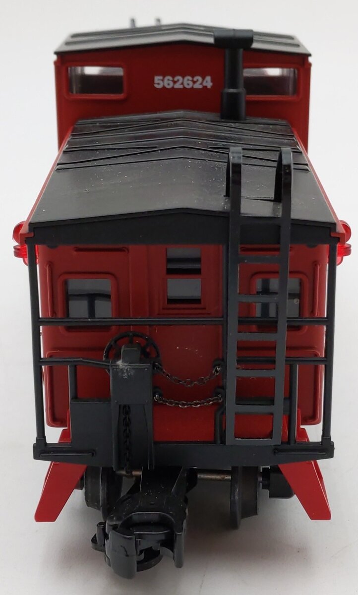 MTH 20-9103 O Norfolk and Western Extended Vision Caboose #562624 EX
