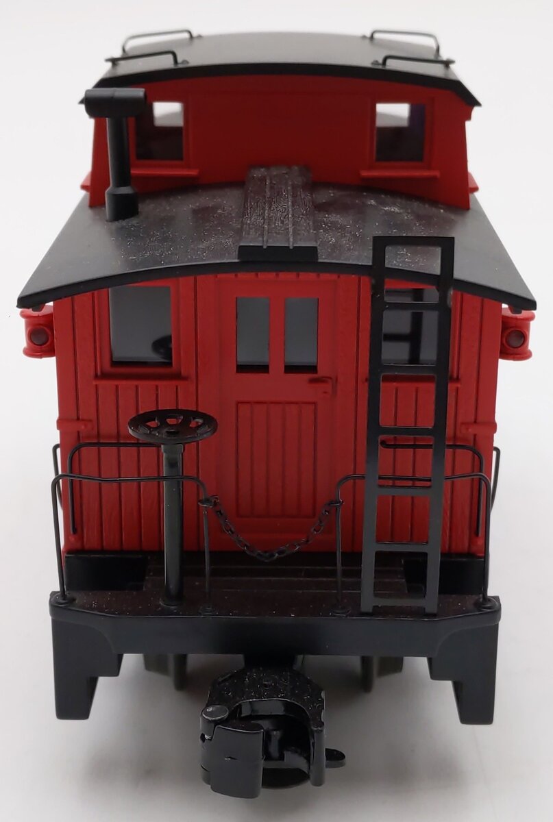 MTH 20-91209 O Gauge Cass Railroad Bobber Caboose #1883 EX