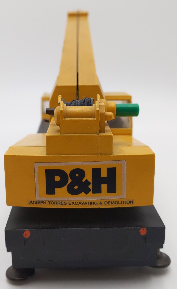 Gescha 2071 1:50 Scale P&H T-1300 Hydraulic Truck Crane EX