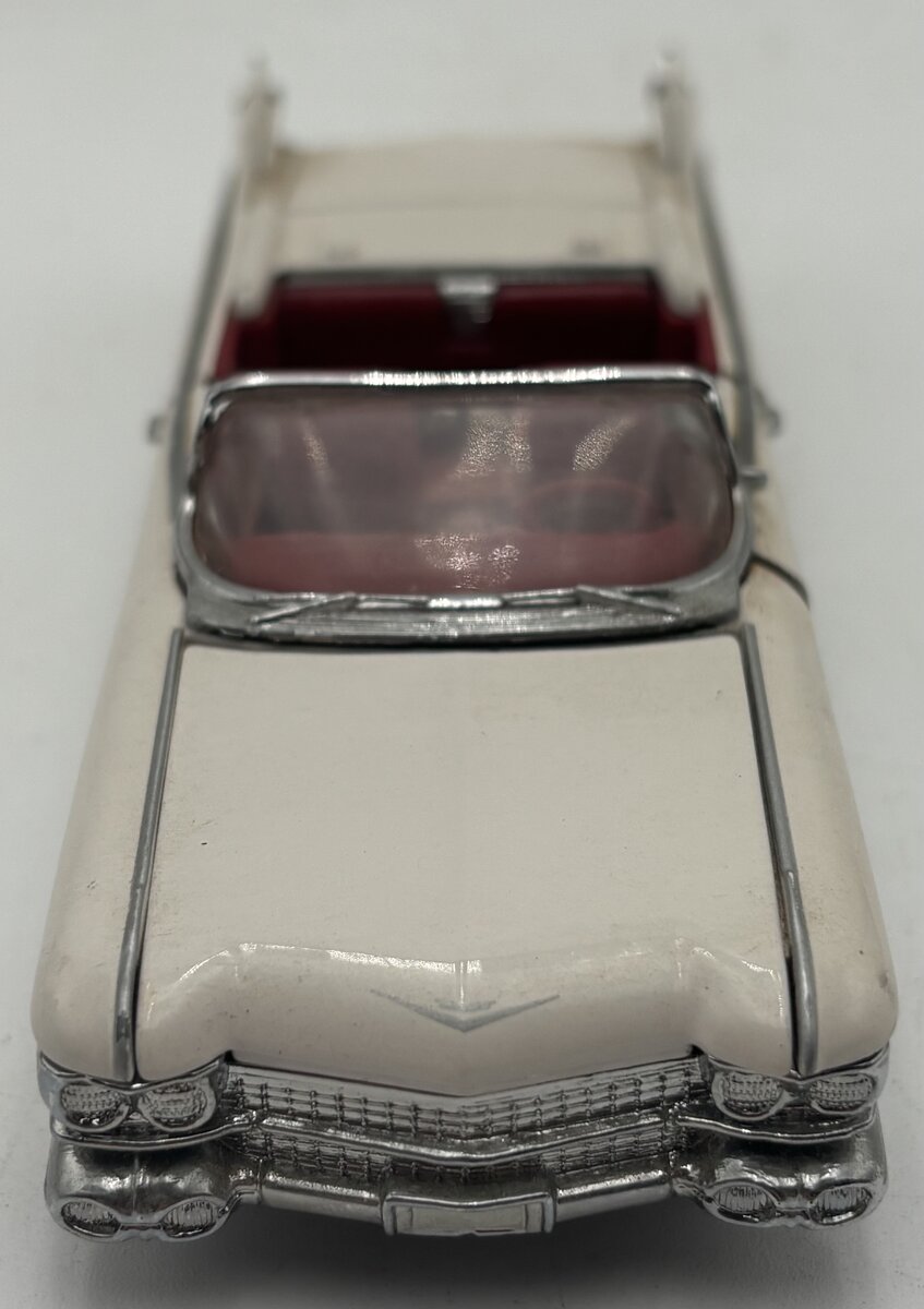 Franklin Mint 1:24 White 1959 Cadillac El Dorado Seville EX