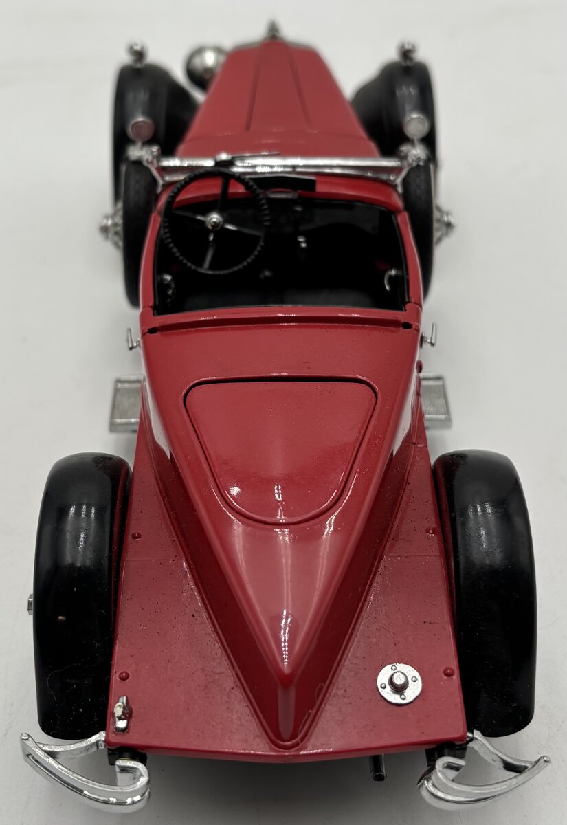 Franklin Mint 1:24 1928 Stutz Black Hawk Boat Tail Speedster VG