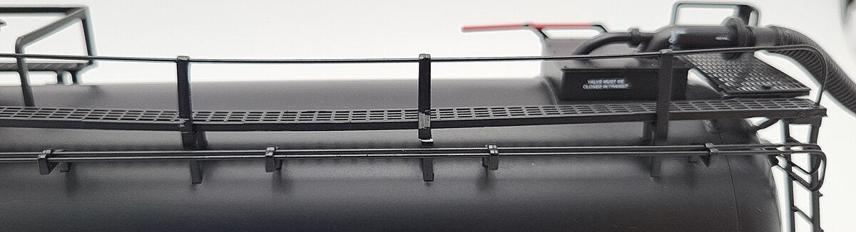 Lionel 6-85126 O Gauge GATX TankTrain Intermediate Car #48652 EX