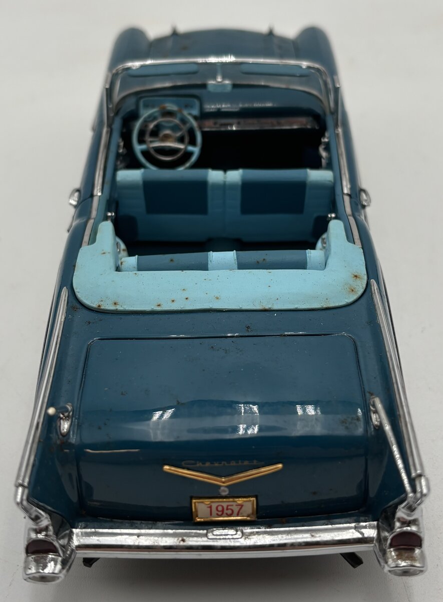 Danbury Mint 1:24 1957 Chevrolet Bel Air VG