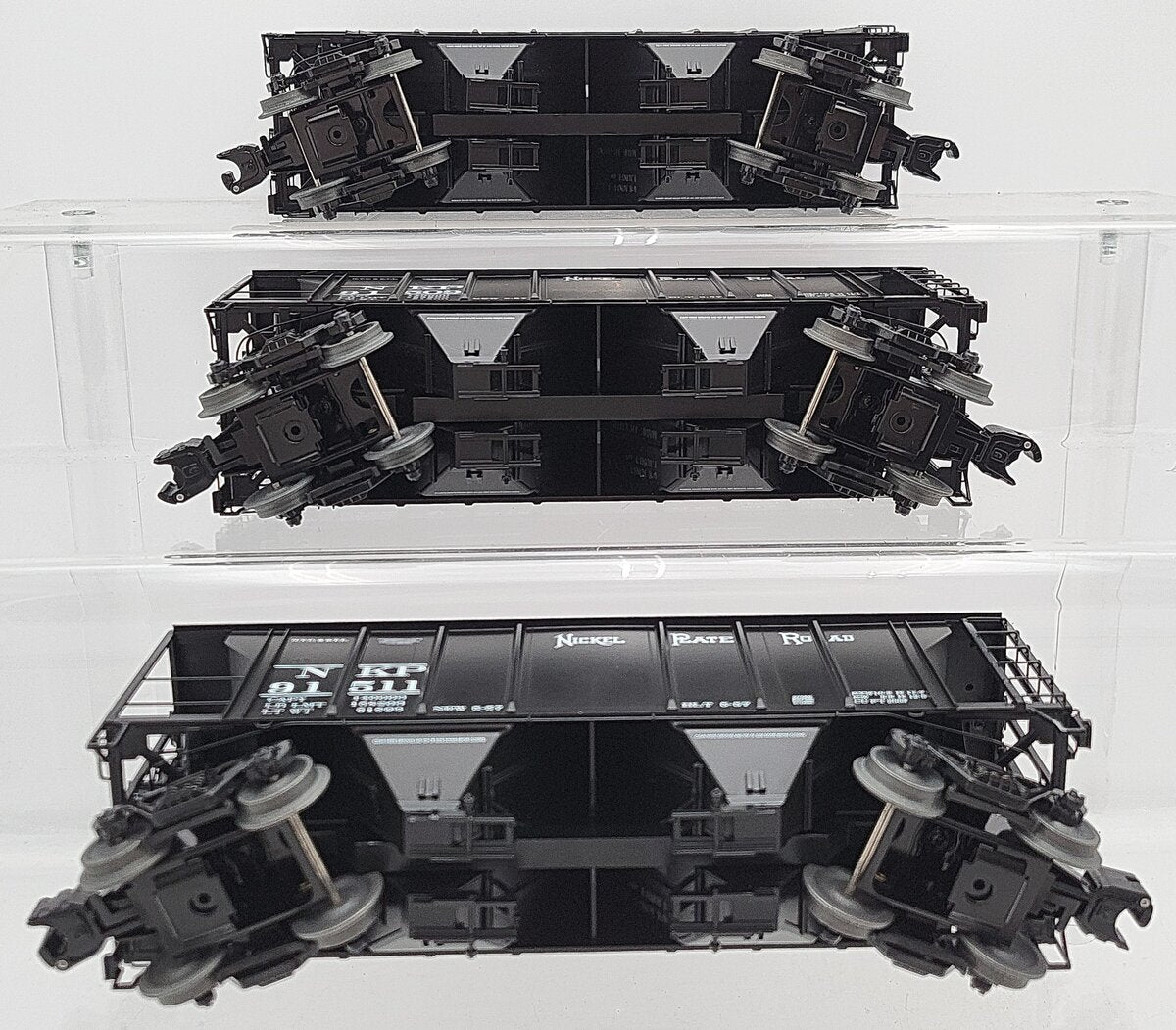 Lionel 6-27034 O NKP PS-2 3-Car Hopper Set EX