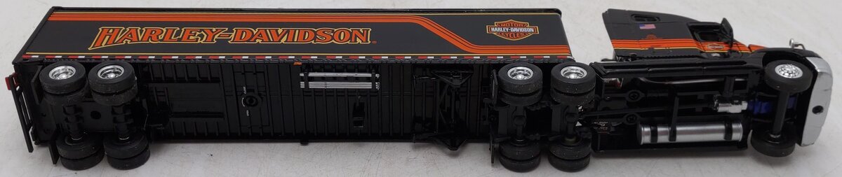 Liberty Classic 1:64 Harley-Davidson Die Cast Tractor Trailer VG