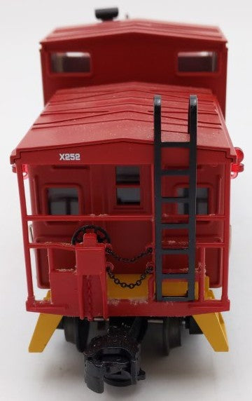 MTH 20-91009 O Gauge Southern Extended Vision Caboose #X252 EX