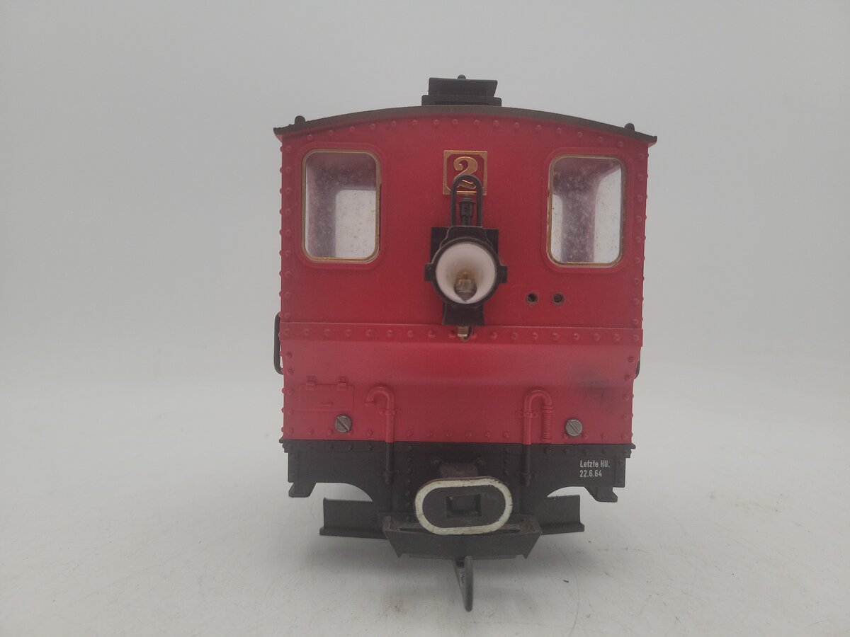 LGB 2020 G 150th Year 0-4-0 Steam Locomotive VG
